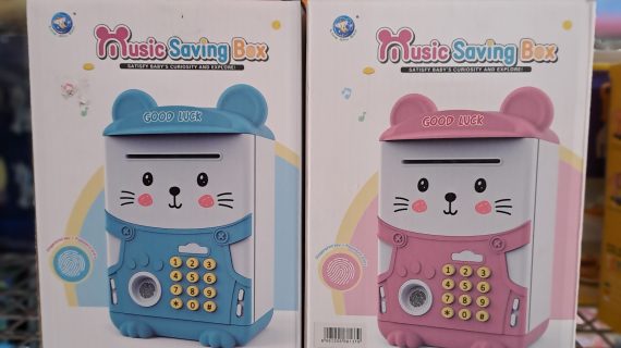 MUSIC SAVING BOX KOLO PIGGYBANK