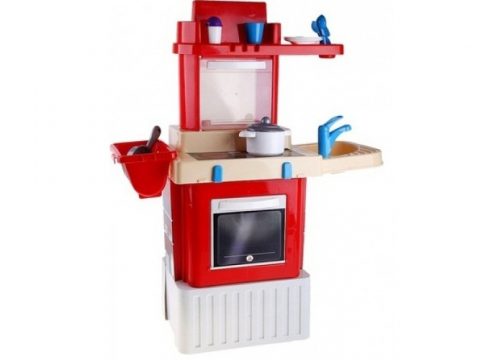 POLESIE INFINITY KITCHEN WITH MICROWAVE (BOX) - Image 2