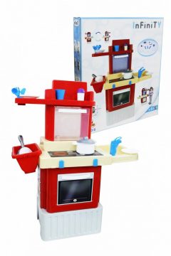 POLESIE INFINITY KITCHEN WITH MICROWAVE (BOX)