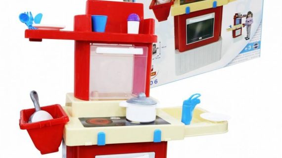 POLESIE INFINITY KITCHEN WITH MICROWAVE (BOX)