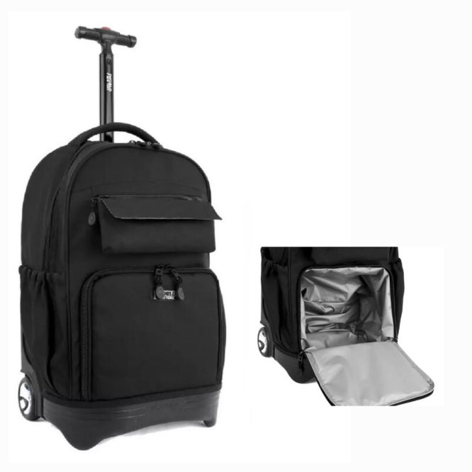 JWORLD TRIO KIDS ROLLING BACKPACK RLP-01 BLACK SPECIAL EDITION - Image 2