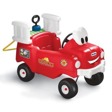 LITTLE TIKES SPRAY & RESCUE FIRE TRUCK