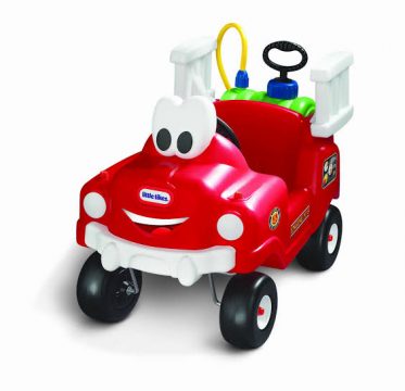 LITTLE TIKES SPRAY & RESCUE FIRE TRUCK - Image 2