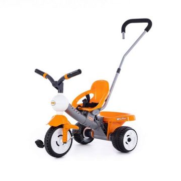 POLESIE DIDATIC TRICYCLE WITH PLAY BAR AND HANDLE