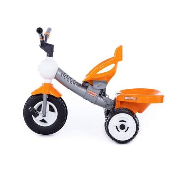 POLESIE DIDATIC TRICYCLE WITH PLAY BAR AND HANDLE - Image 3