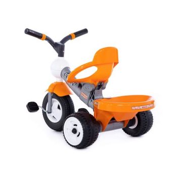 POLESIE DIDATIC TRICYCLE WITH PLAY BAR AND HANDLE - Image 2