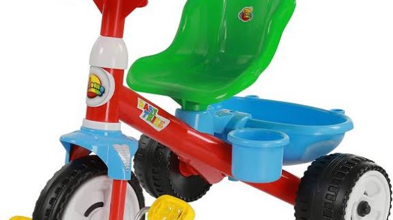 POLESIE BABY TRIKE-TRICYCLE & RIDE-ONS, MULTI-COLOUR