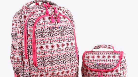 RBS 818L SKANDI PINK ROLLING BACKPACK