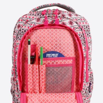 RBS 818L SKANDI PINK ROLLING BACKPACK - Image 3