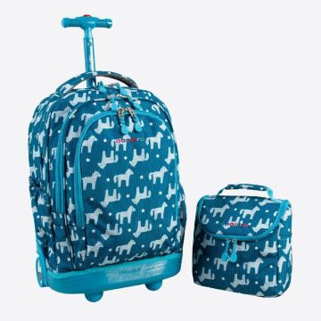 RBS 818L PONY ROLLING BACKPACK