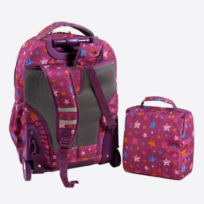 RBS 818L STARS ROLLING BACKPACK - Image 2