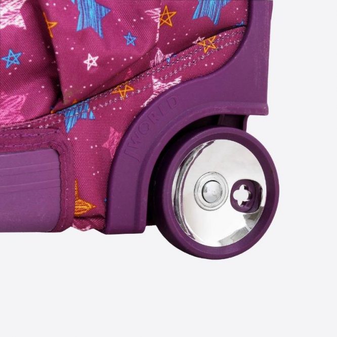 RBS 818L STARS ROLLING BACKPACK - Image 5