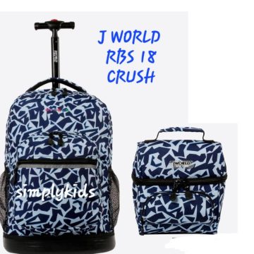 RBS 818L CRUSH ROLLING BACKPACK