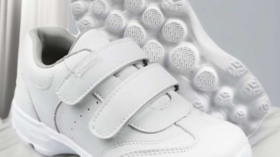 Crabkids White Trainers
