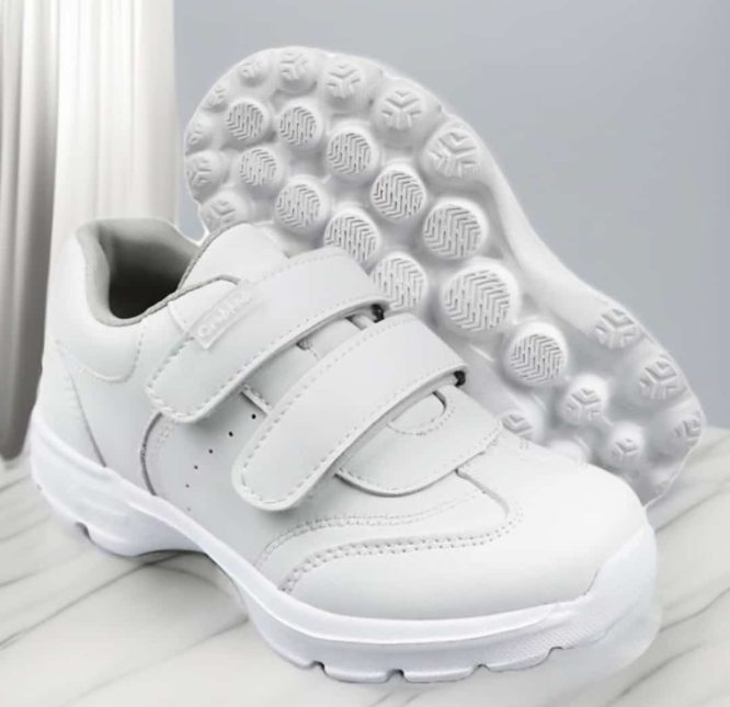 Crabkids White Trainers - Image 2