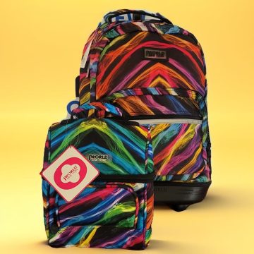 RBS 818L QUANTUM ROLLING BACKPACK