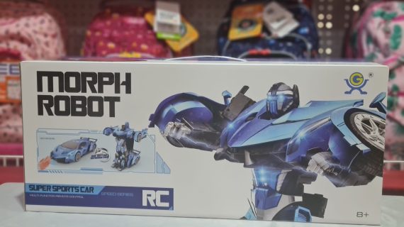 MORPH ROBOT TRANSFORMER TOY