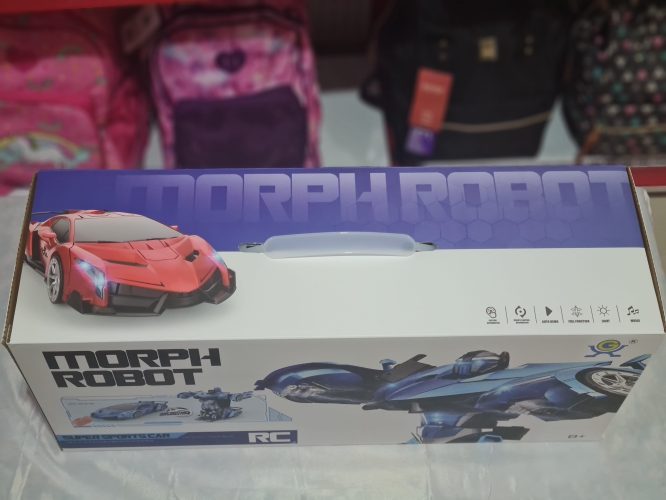 MORPH ROBOT TRANSFORMER TOY - Image 2