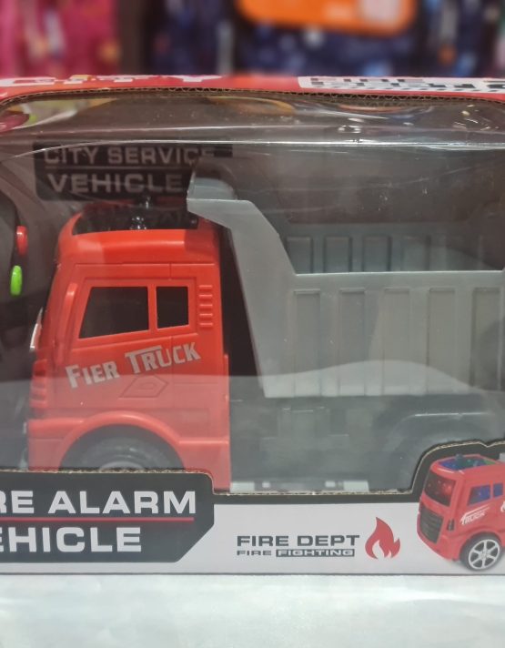 FIRE ALARM VEHICLE