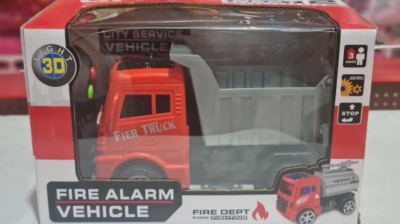 FIRE ALARM VEHICLE