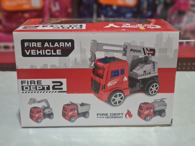 FIRE ALARM VEHICLE - Image 2