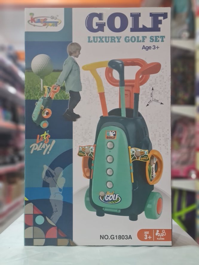 LUXURY GOLF SET - Image 3
