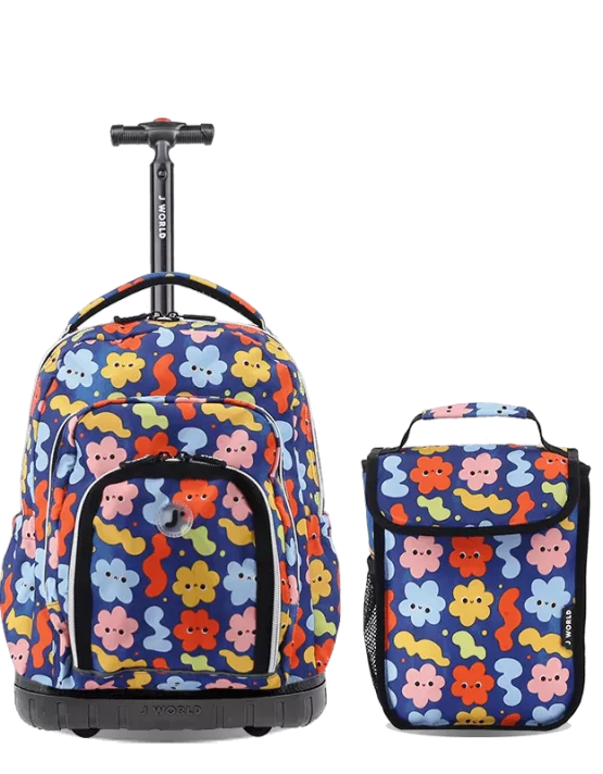 DUET KIDS BACKPACK- JW-16KLB Baby cloud
