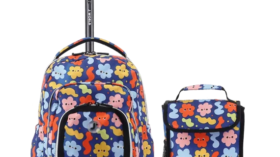 DUET KIDS BACKPACK- JW-16KLB Baby cloud