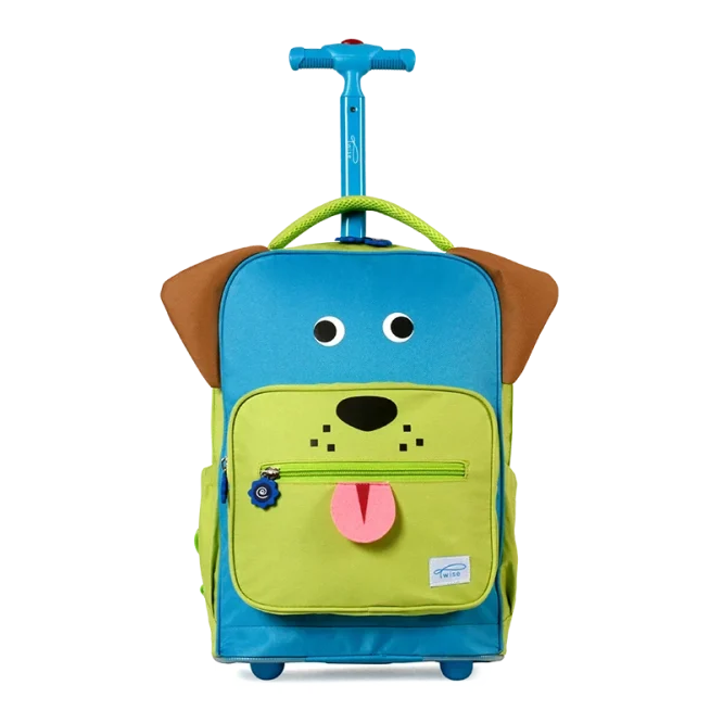 TWISE SIDE-KICK 16-INCH KIDS ROLLING BACKPACK PUP - Image 5