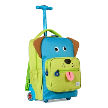 TWISE SIDE-KICK 16-INCH KIDS ROLLING BACKPACK PUP - Image 4
