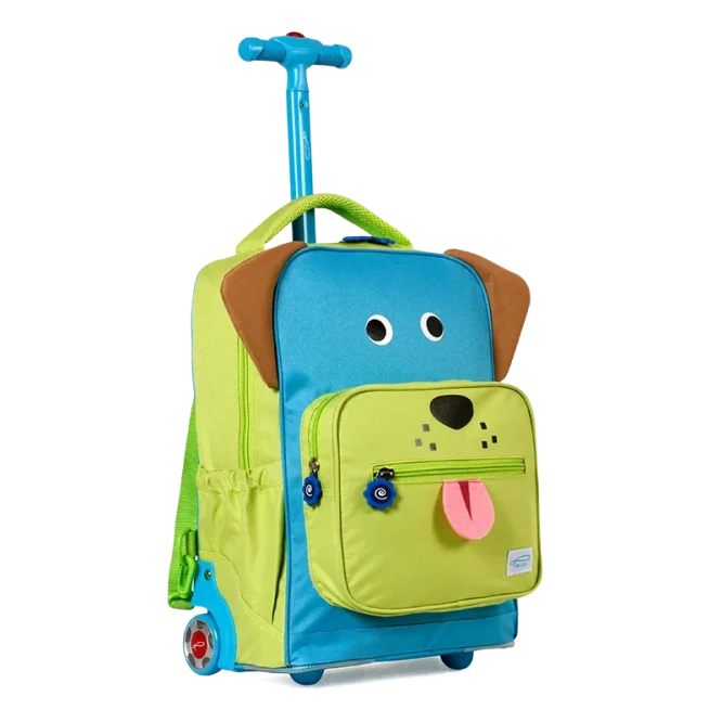 TWISE SIDE-KICK 16-INCH KIDS ROLLING BACKPACK PUP - Image 4